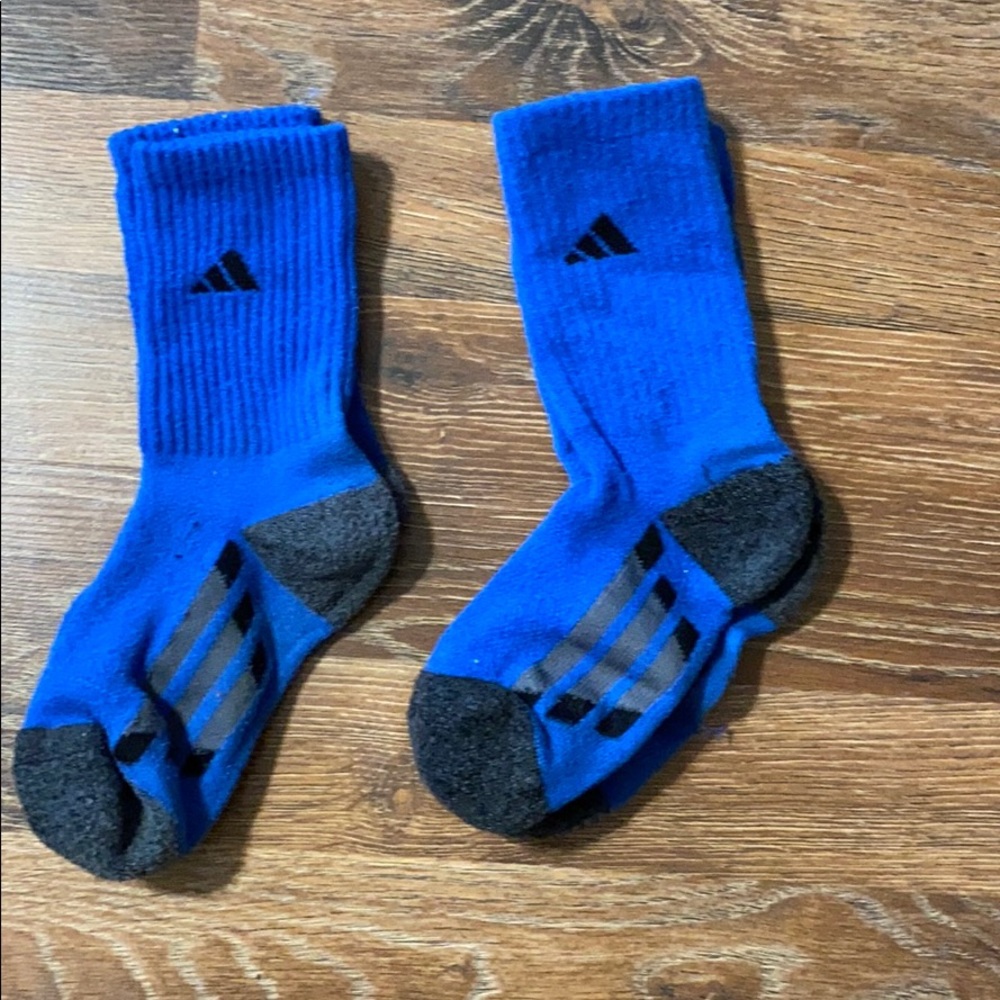 Adidas Boys 2-4Y Socks
